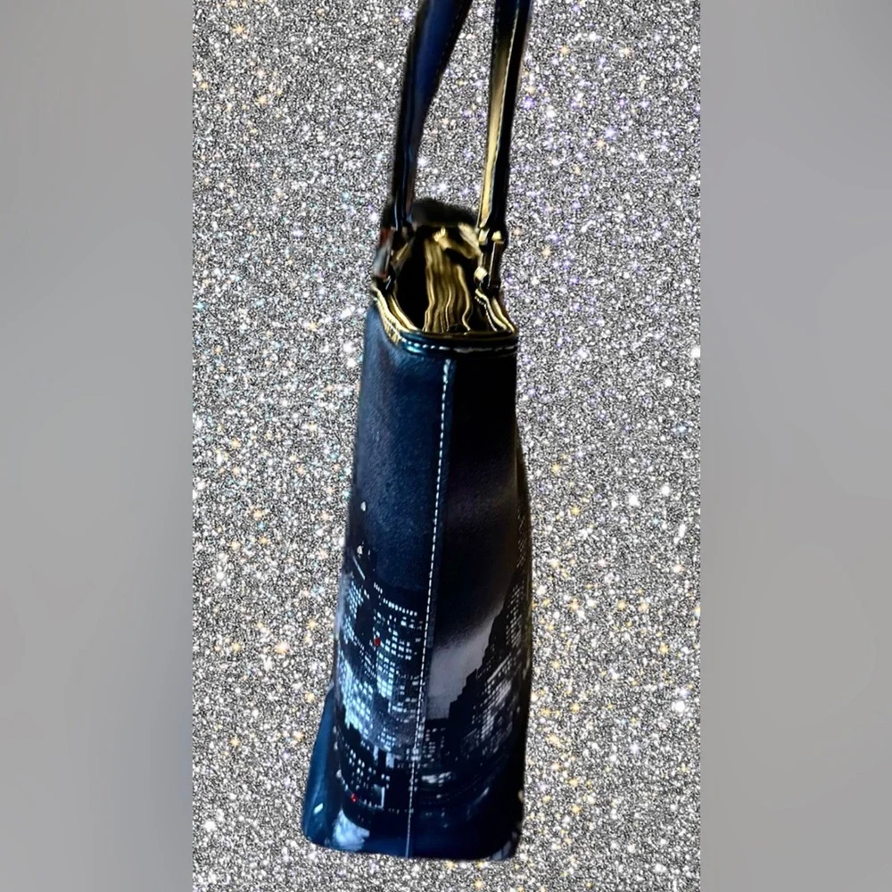 Audrey Hepburn Satin with crystals Shoulder Bag